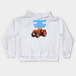 Best dad legend Kids Hoodie